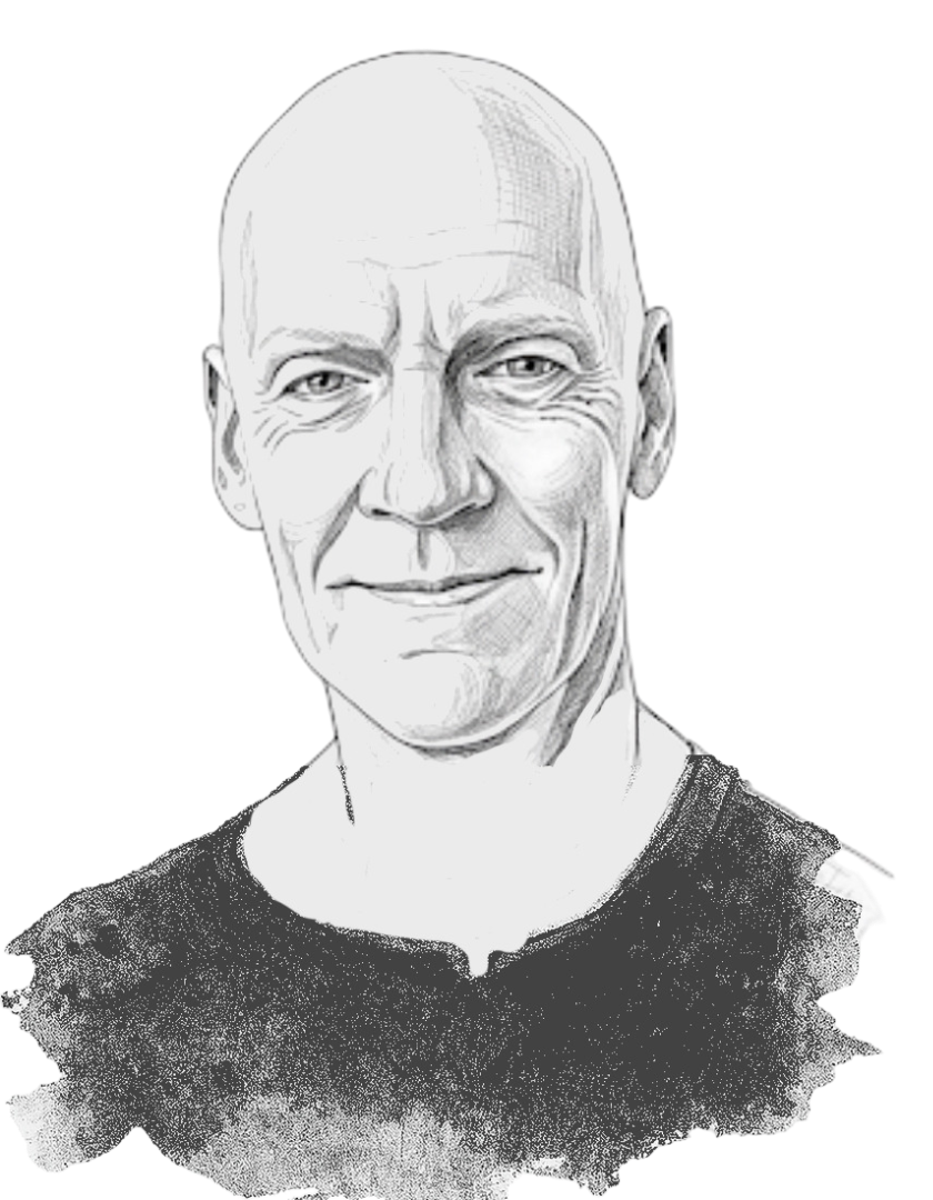 Portrait of Carl Kay